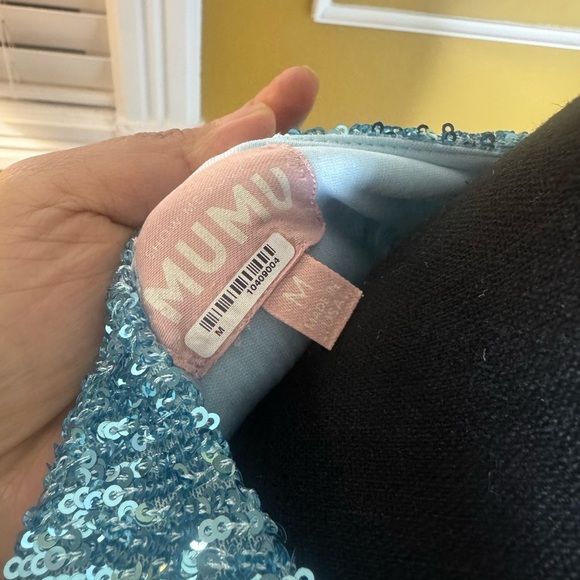 SHOW ME YOUR MUMU
PARTY HOP DRESS Sequin Blue Dress - Picture 13 of 17